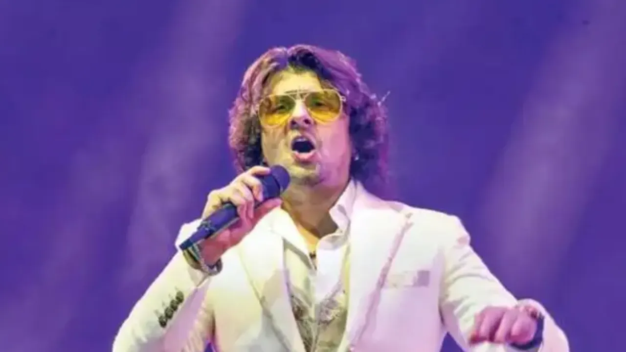 Sonu Nigam schools fan for ‘rudely threatening’ him to sing in Kannada at Bengaluru concert