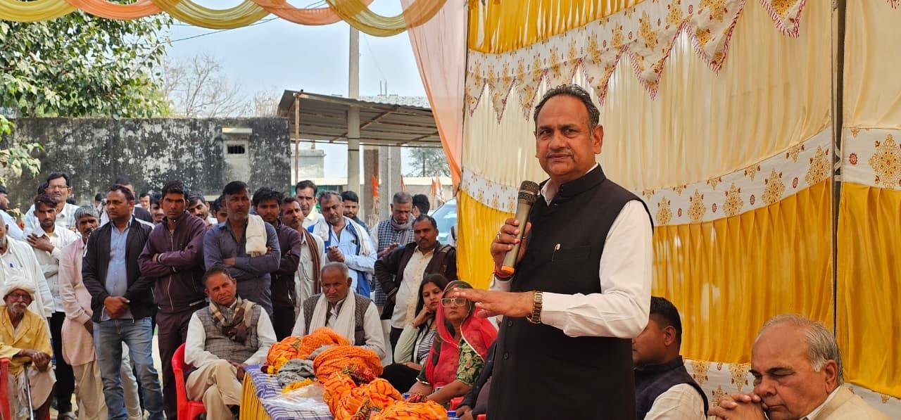 ₹54‑Crore Road Development Plan Puts Chatarpura at the Centre of Regional Growth