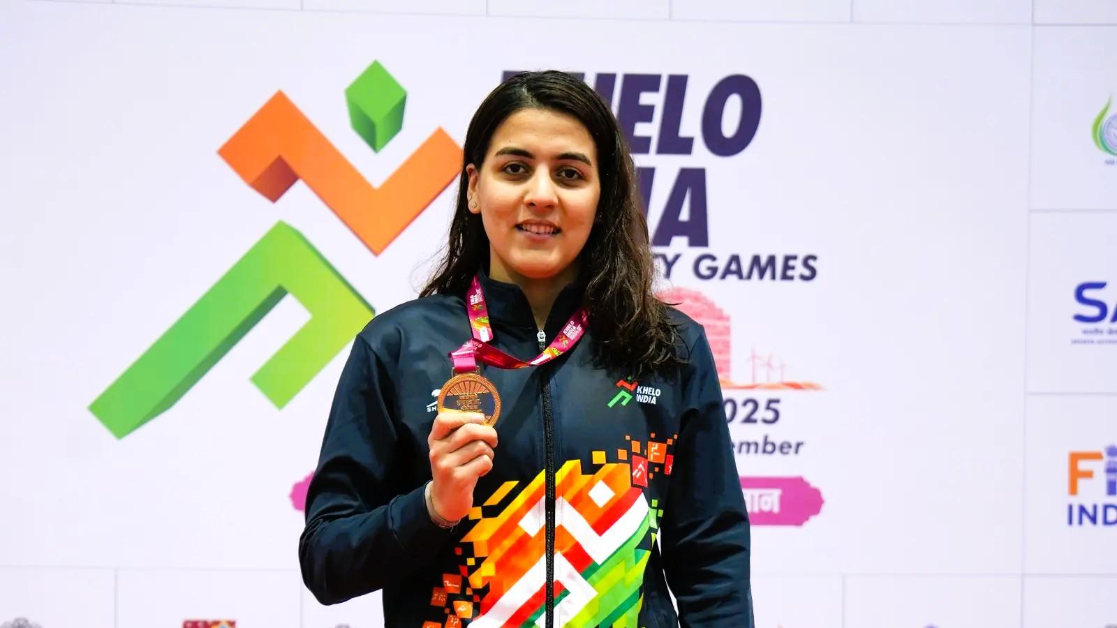 KIUG 2025: Bhavya Sachdeva’s Seventh Gold Keeps Jain University on Top