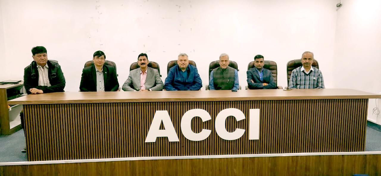 DGTS Officials Hold Tax Compliance Outreach with Industry Leaders in Alwar