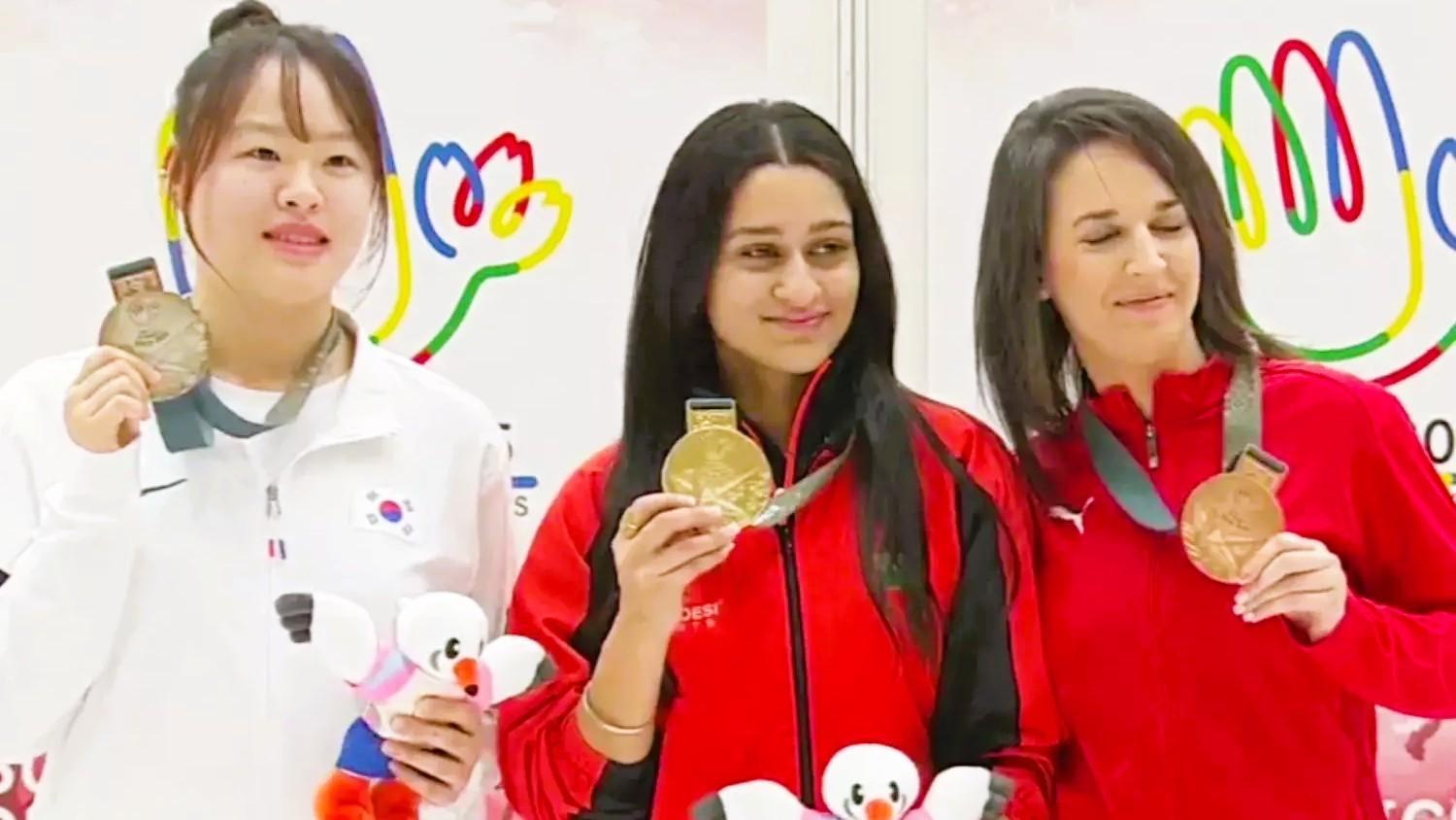 Punjab Shooter Mahit Sandhu Sets World Record, Wins Gold at Tokyo Deaflympics