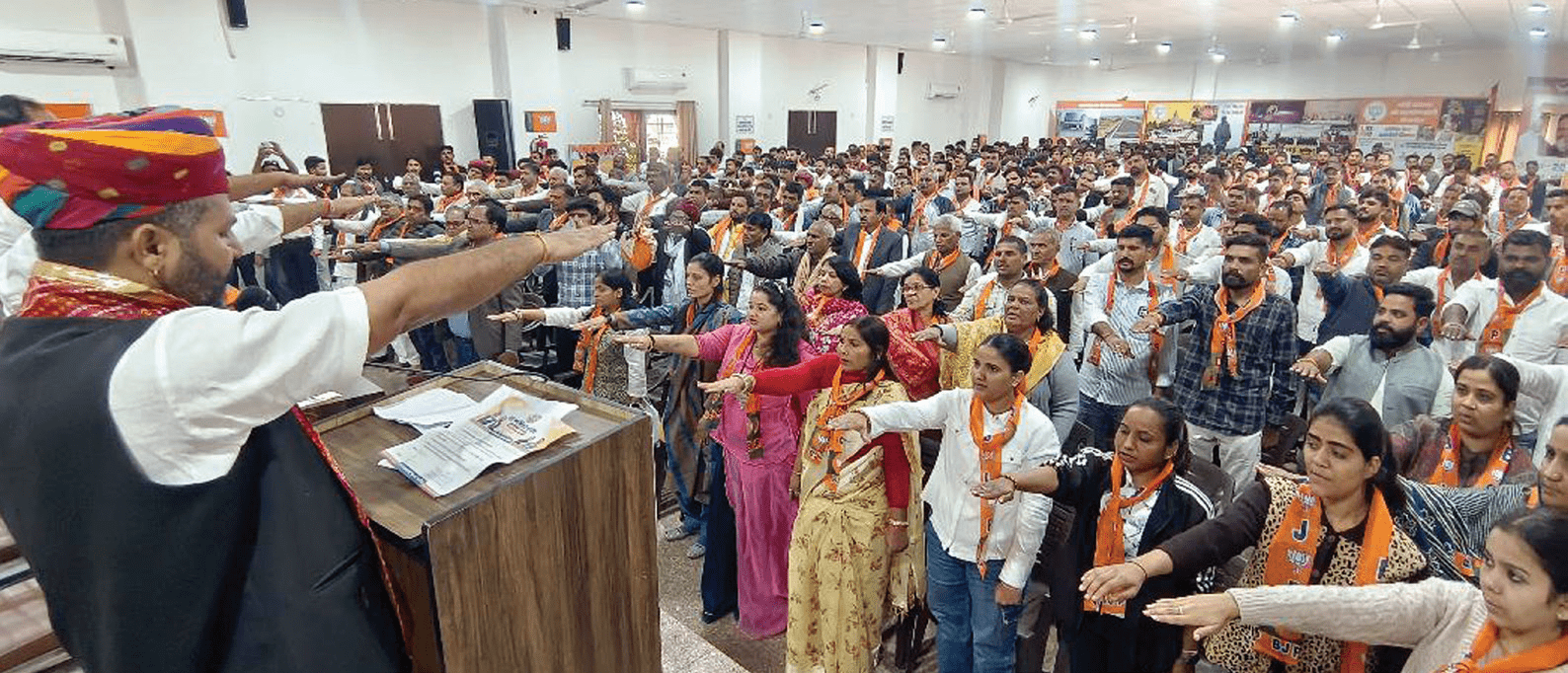 BJP Youth Event in Bhilwara Calls for Swadeshi Push to Build a Self‑Reliant India
