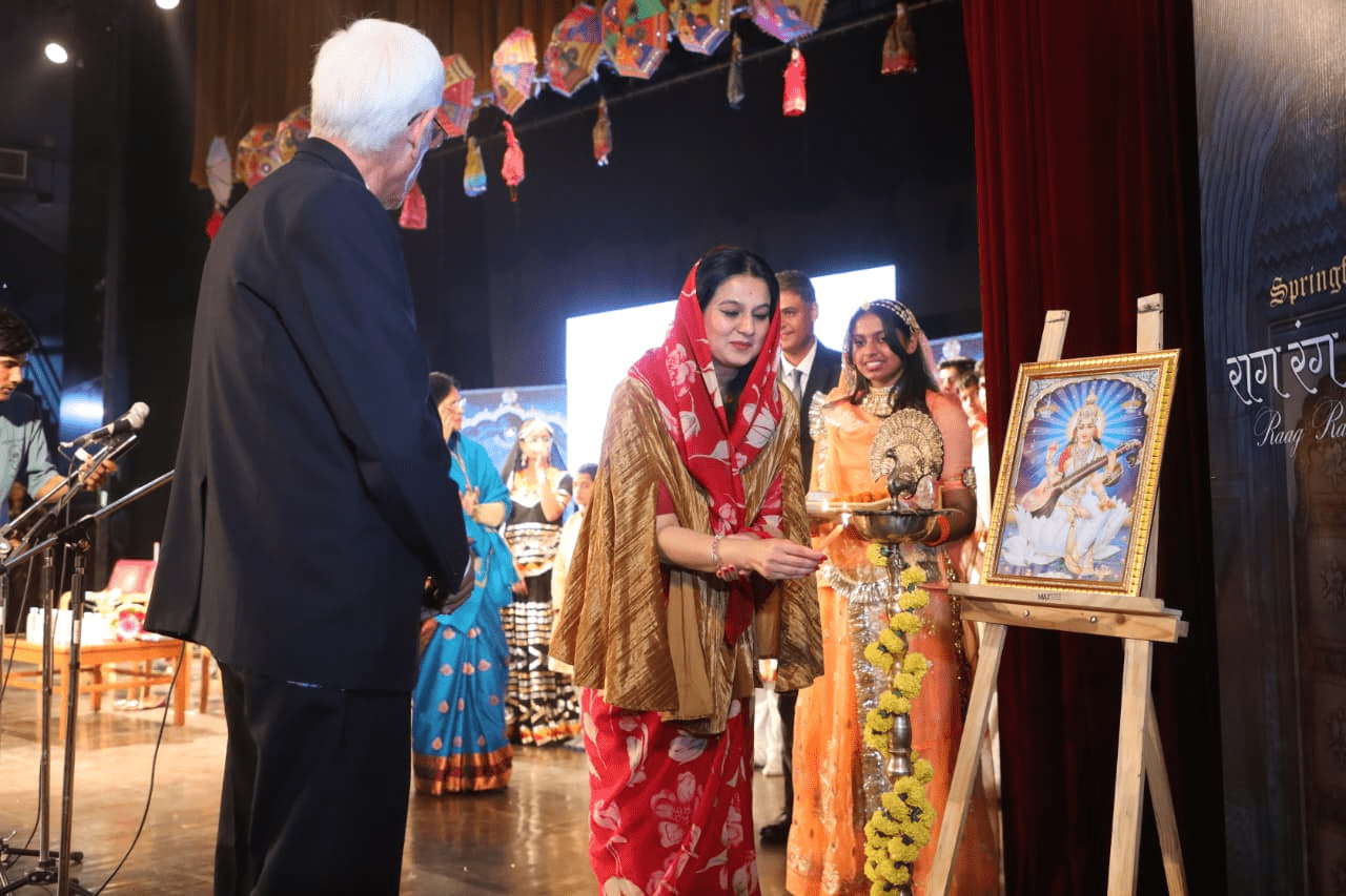 “Rag, Rang and Rajasthan” Theme Marks a Vibrant Annual Function at Springfield School, Jaipur