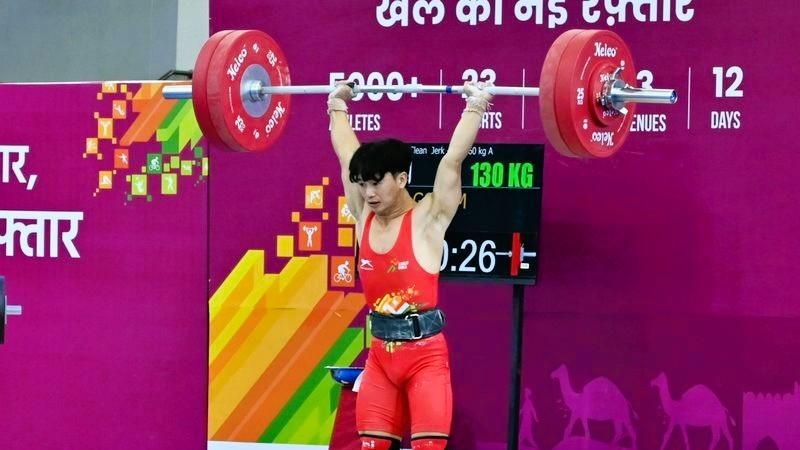 KIUG 2025: Arunachal’s Golom Tinku Claims Gold in Men’s 60kg Weightlifting