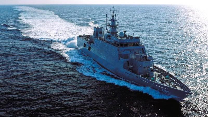 Indian Navy to Commission Indigenous Anti-Submarine Vessel ‘Mahe’ on Monday