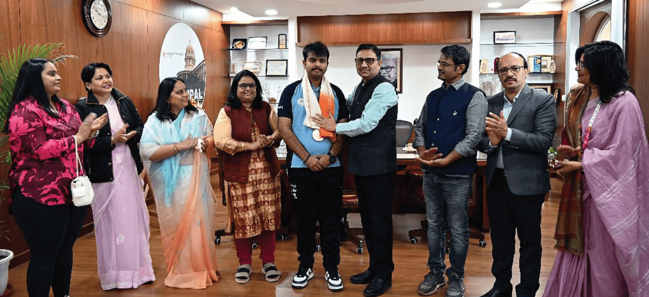 MUJ Shooter Kushagra Singh Rajawat Wins Bronze at Deaflympics 2025 in Tokyo