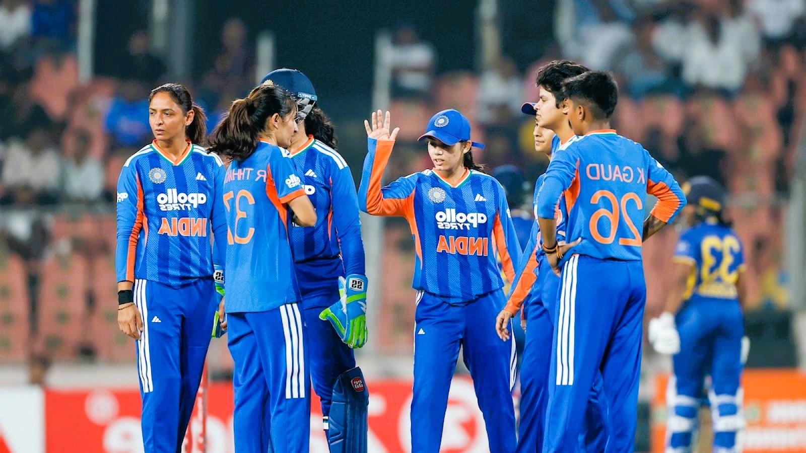 Dominant India Aim for Fourth Straight T20I Win Against Sri Lanka