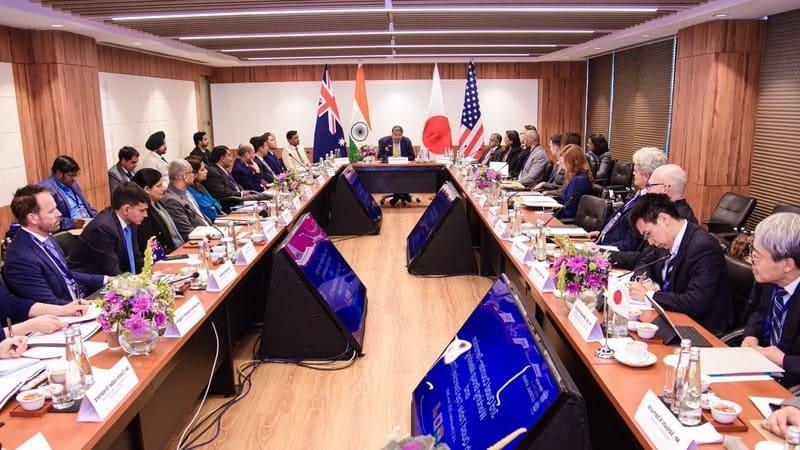 Quad Vows Accountability for Red Fort Blast, Strengthens Counterterrorism Cooperation in New Delhi