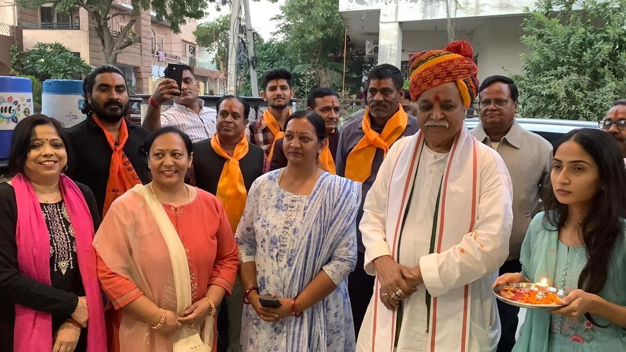 Dr. Praveen Togadia Voices Concerns on Demographic Trends, Health Issues at Jodhpur Meeting