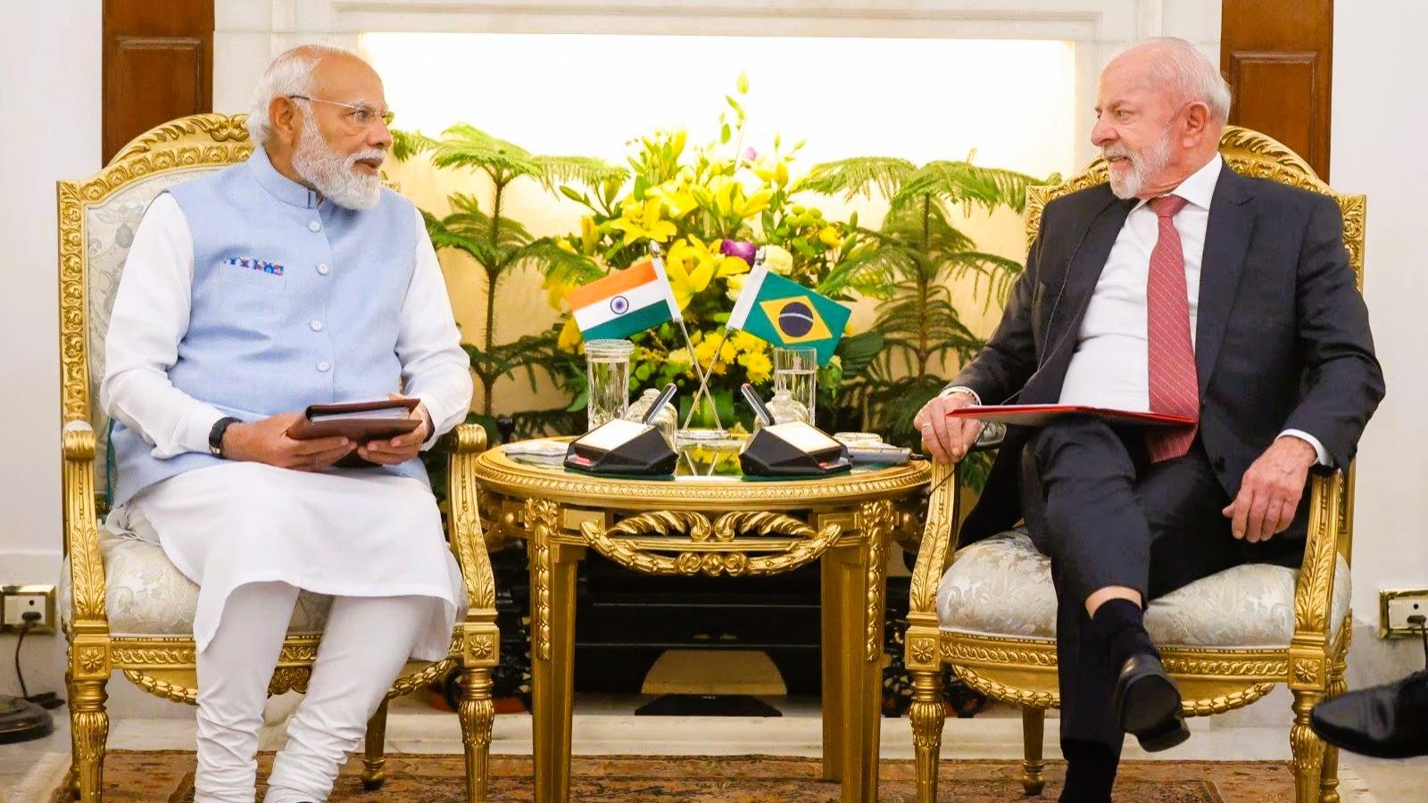 India, Brazil Sign Rare Minerals Pact; Aim to Boost Bilateral Trade to $20 Billion