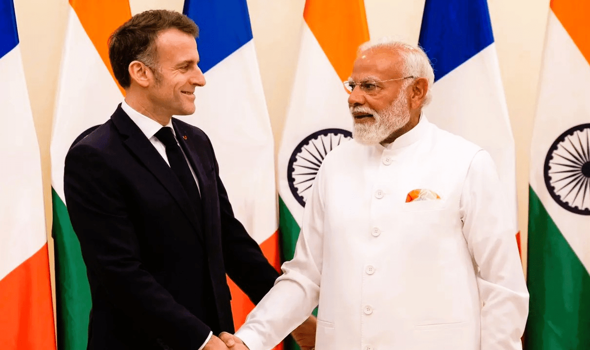 India and France Upgrade Ties to ‘Special Global Strategic Partnership’ During Macron’s Visit