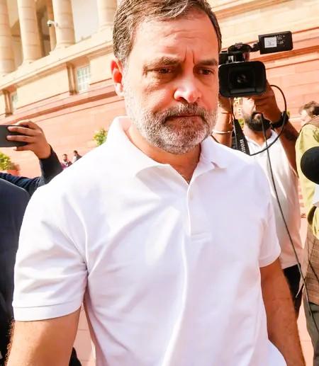 Man Detained in Kota Over Alleged Threat to Shoot Rahul Gandhi