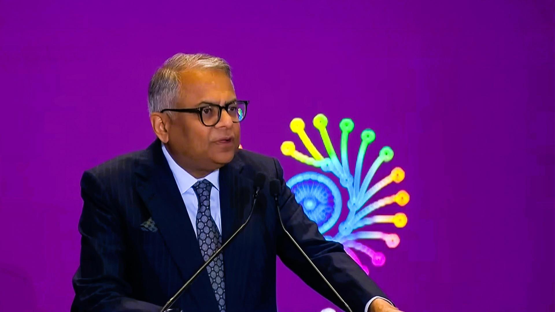 ‘Outstanding’ India AI Impact Summit Highlights Nation’s Global AI Ambitions: N. Chandrasekaran