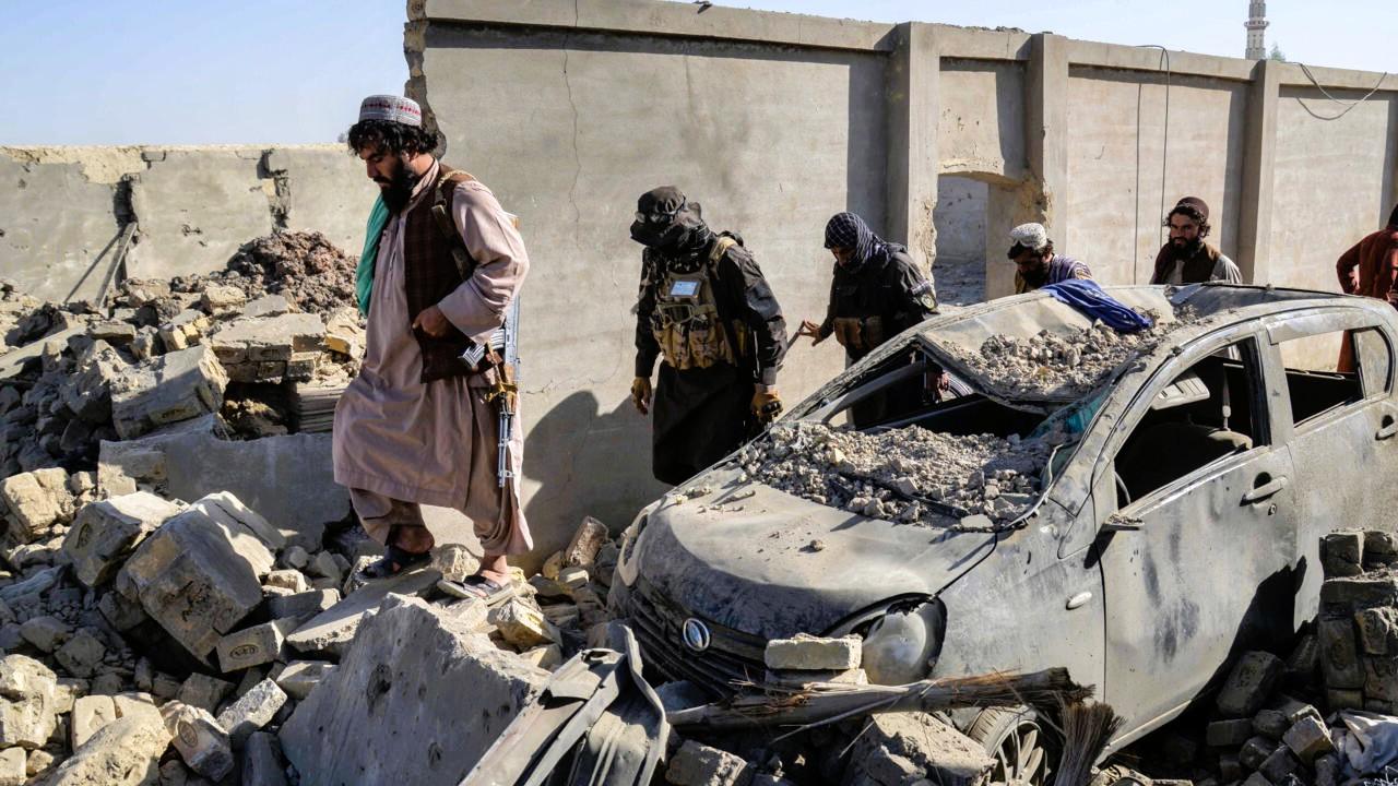 Airstrikes in Kabul Trigger Civilian Casualty Claims, Escalate Regional Tensions