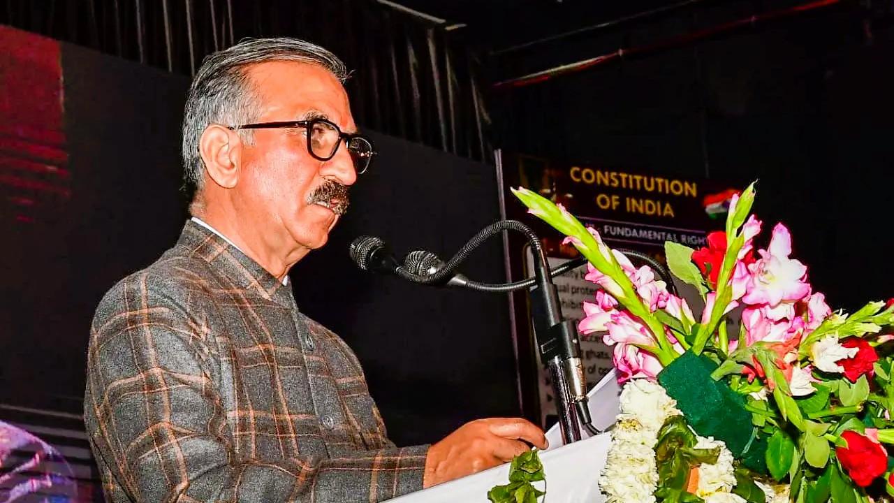 Congress Forms Himachal Pradesh PAC; CM Sukhu Among 26 Members