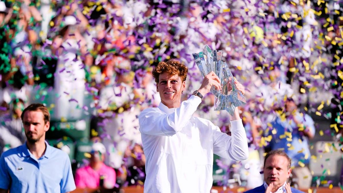 Jannik Sinner, Aryna Sabalenka Clinch Maiden Indian Wells Titles