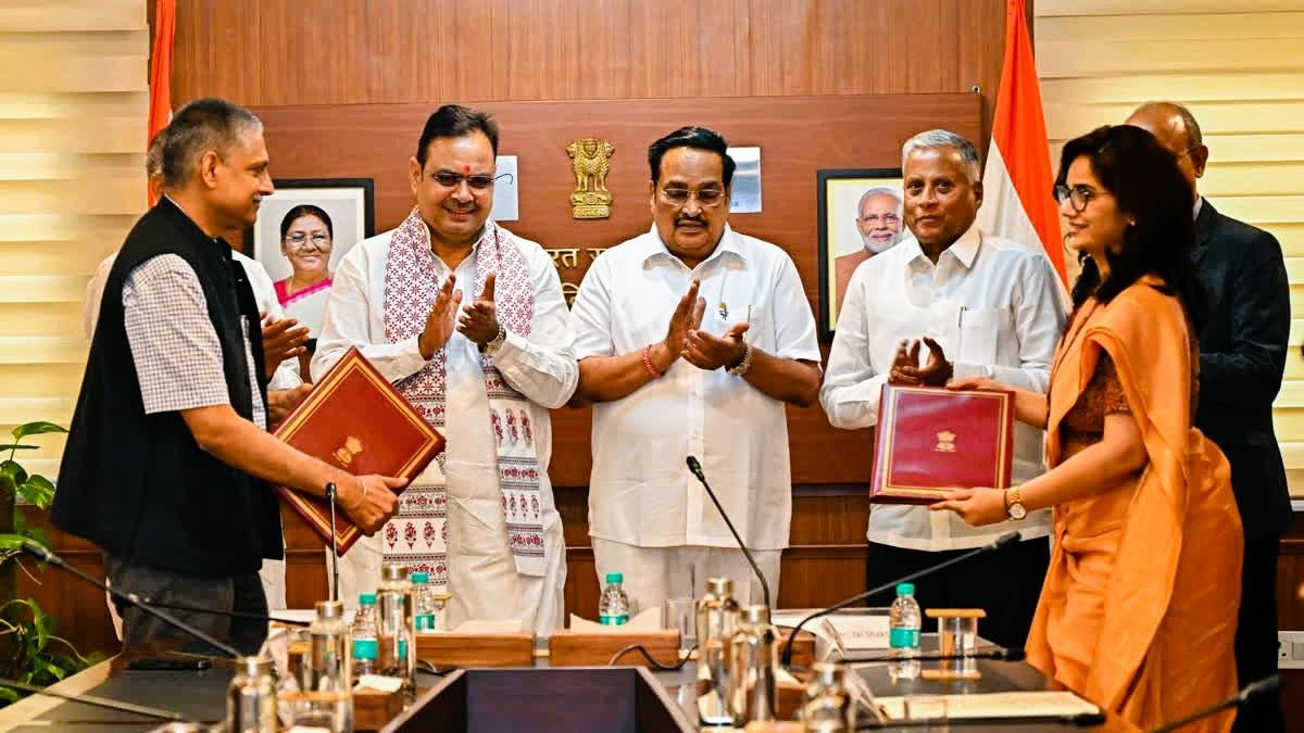 Rajasthan First to Sign Jal Jeevan Mission 2.0 MoU