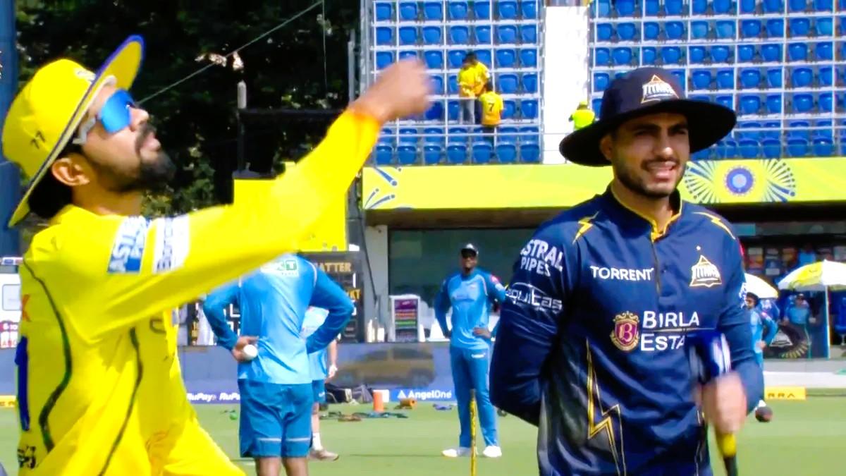 IPL 2026: GT Opt to Bowl as CSK Bring in Urvil Patel at Chepauk