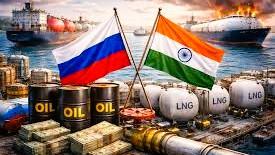 Russia Offers Increased Oil, LNG Supply to India Amid Hormuz Crisis