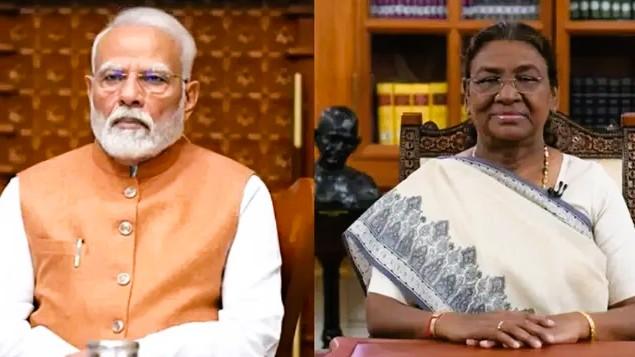 President Droupadi Murmu Arrives in Rairangpur, PM Modi to Join Odisha Government’s 2-Year Celebration