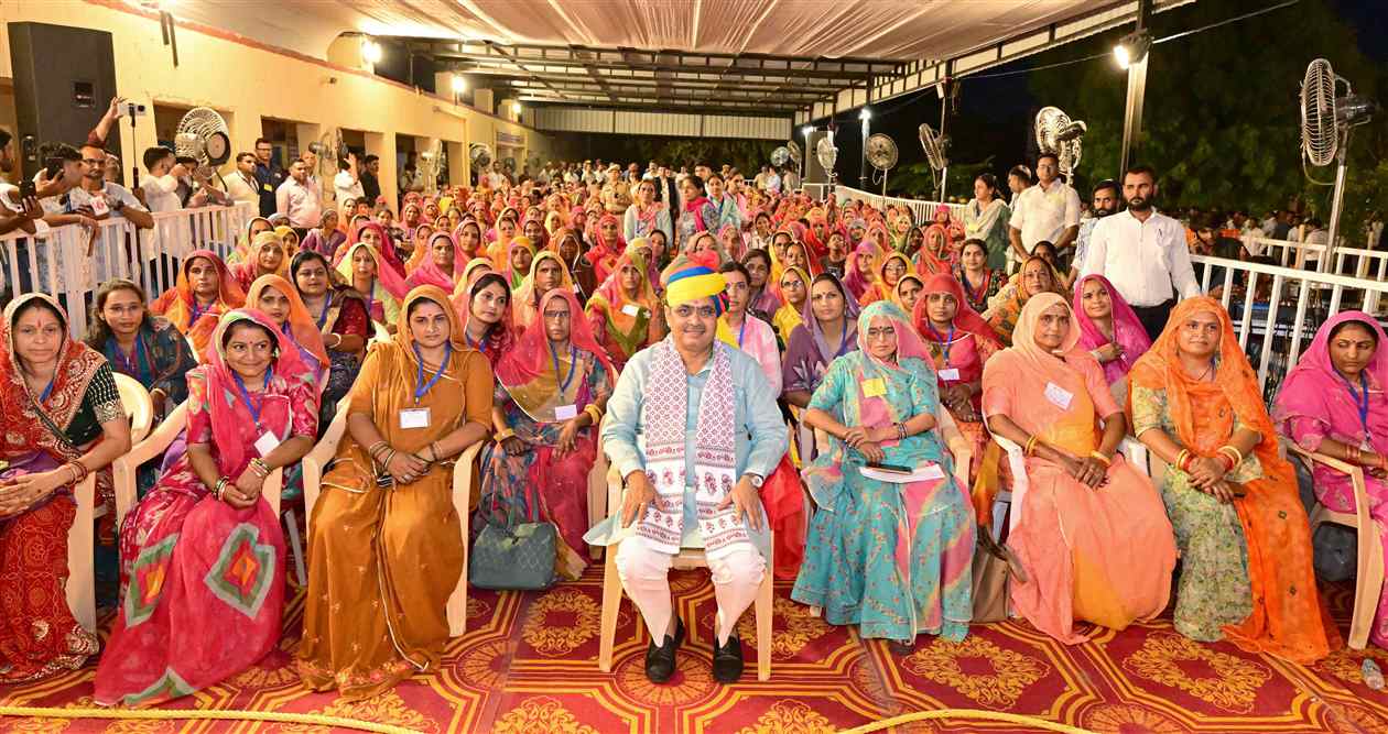 Rajasthan Women Empowerment Key to Real Progress: CM Sharma