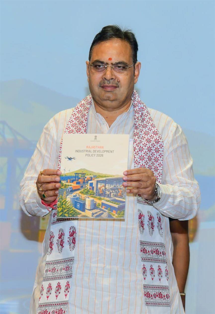 Rajasthan Rated an ‘Aspirant Leader’ in NITI Aayog Investment Friendliness Index