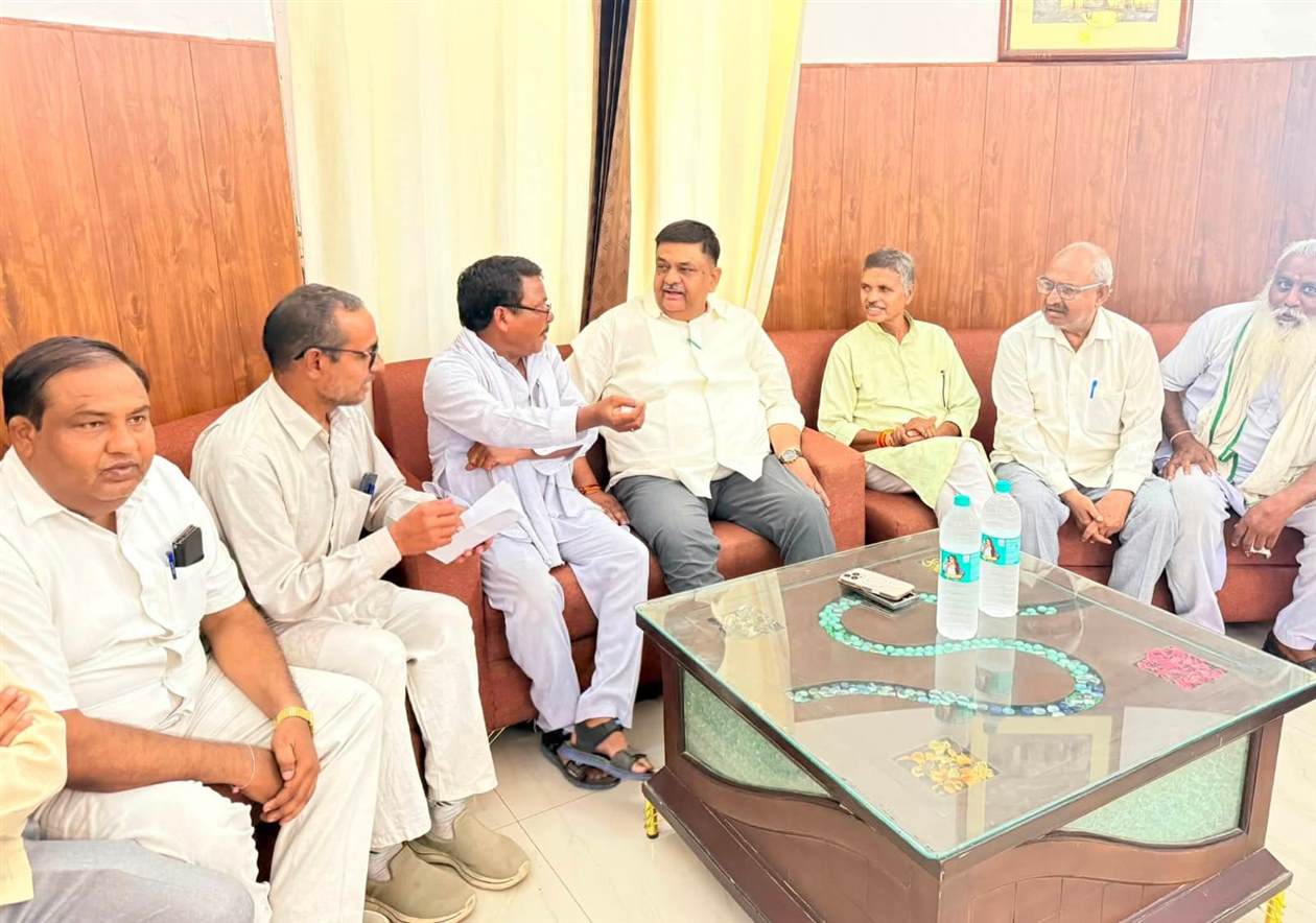 Minister Sanjay Sharma Assures Swift Completion of Safai Karamchari Recruitment in Alwar