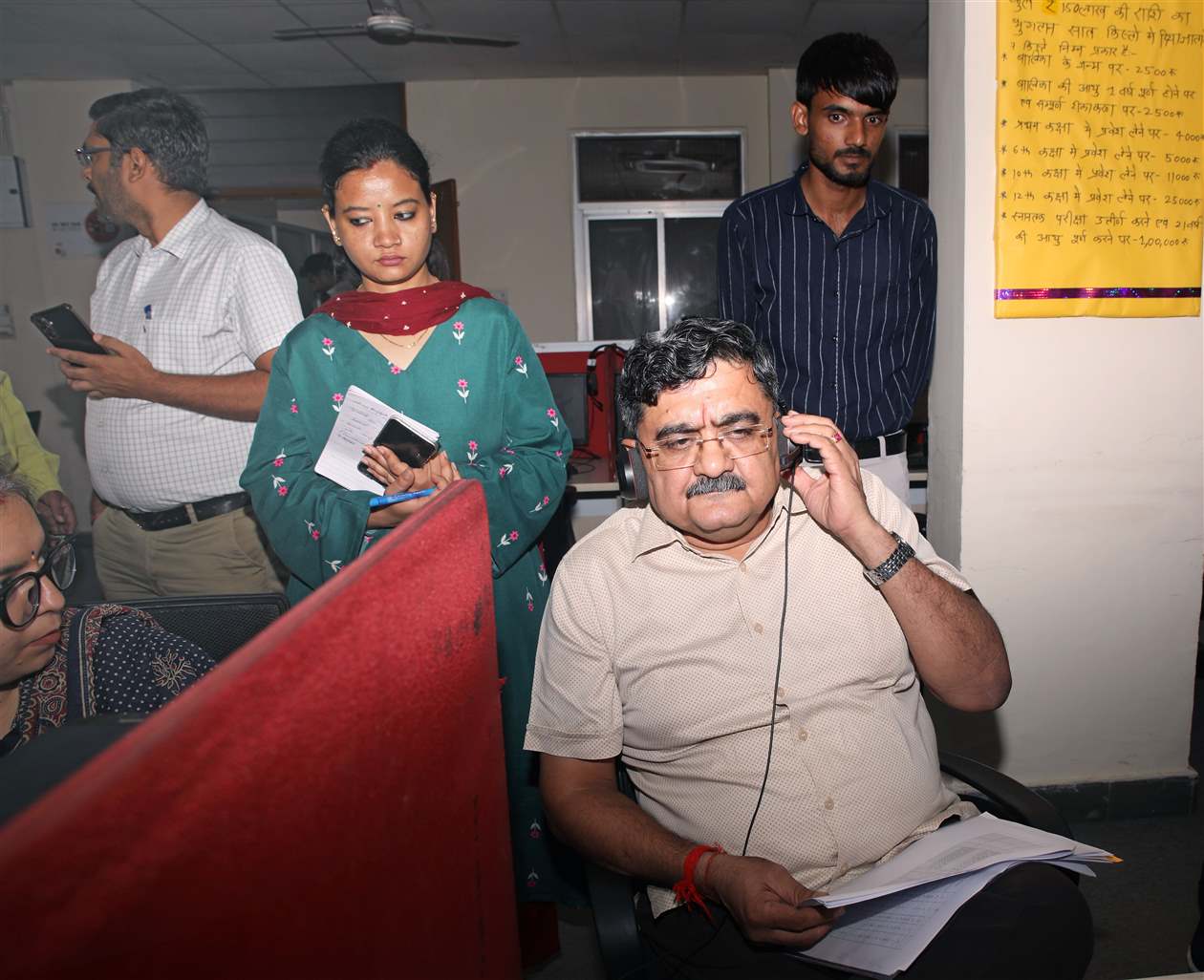 JCTSL Managing Director Inspects Rajasthan Sampark 181 Call Center, Addresses City Bus Grievances